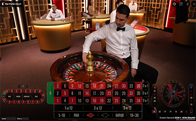 Diamond Roulette la Luck Casino
