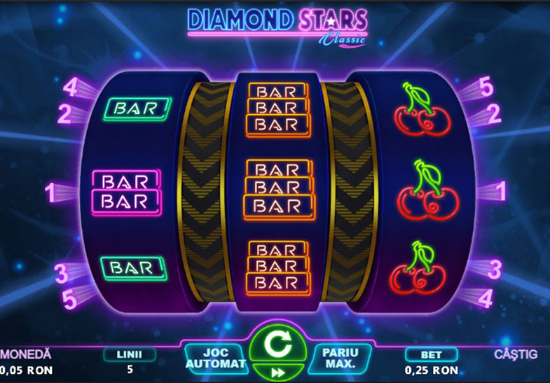 Diamond Stars joacă online gratuit
