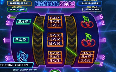 Diamond Stars Slot Mobile