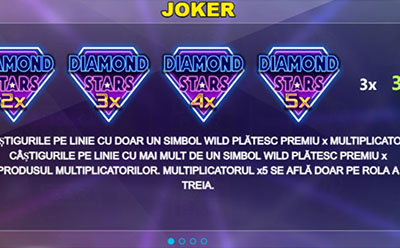 Diamond Stars Slot Simbol Wild