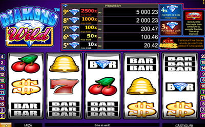 Diamond Wild slot