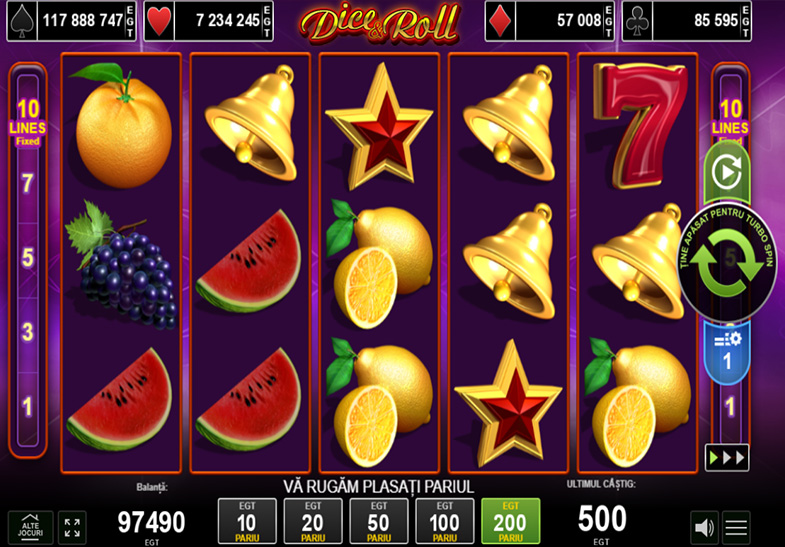 Dice and Roll joacă online gratuit