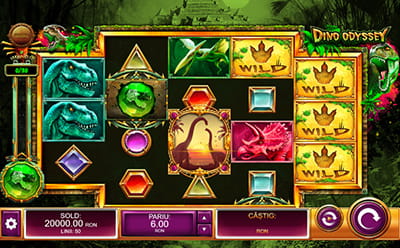 Dino Odyssey de la Kalamba soft