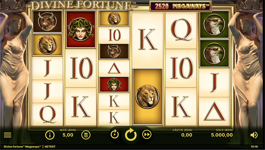 Divine Fortune Megaways slot