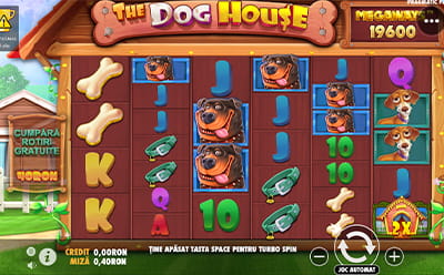 Dog House Megaways la Casa Pariurilor