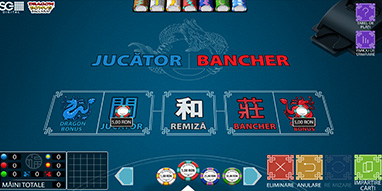 Dragon Bonus Baccarat de la SG Digital