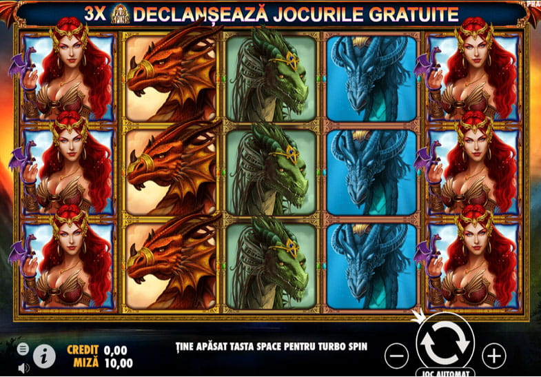 Jucați varianta demo a slotului Dragon Kingdom