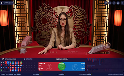 Dragon Tiger la Excelbet Casino