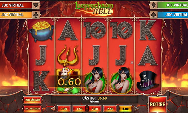 Slotul online Leprechaun goes to Hell