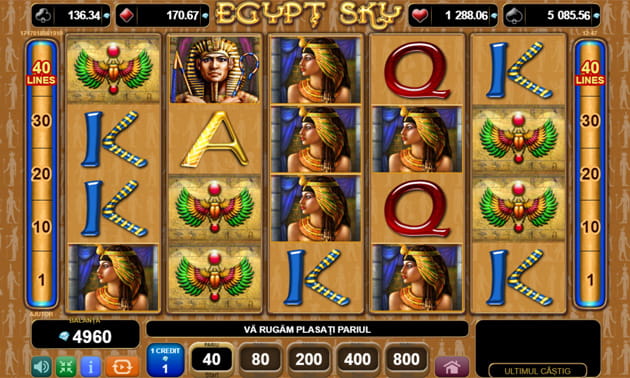 Slot Egypt Sky la Winbet online