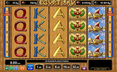 Egypt Sky - un slot distractiv la NetBet Casino
