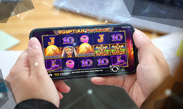 Slot Egyptian Fortunes de la Pragmatic Play la Netbet Casino