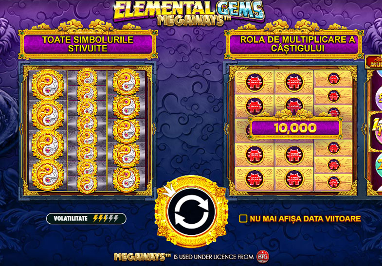 Elemental Gems Megaways joacă online gratuit