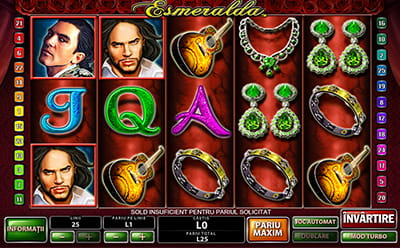 Esmeralda slot cu jackpot