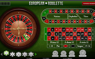 European Roulette la MagicJackpot pe mobil