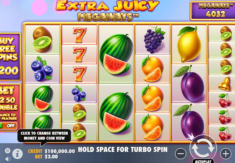 Extra Juicy Megaways joacă online gratis