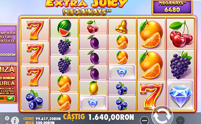 Extra Juicy Megaways Slot Gamble Joc