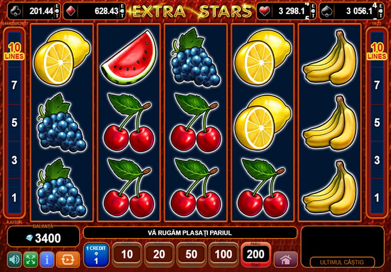 Joaca gratis Extra Stars slot