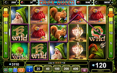 Simbol Extra Wild – Dark Queen slot