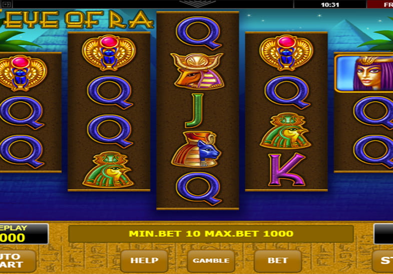 Eye of Ra slot gratis