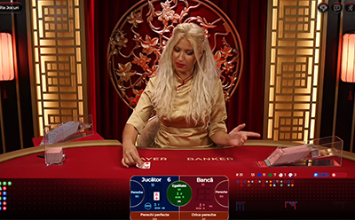 Baccarat No Commision de la Ezugi