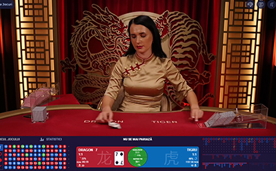 Dragon Tiger de la Ezugi