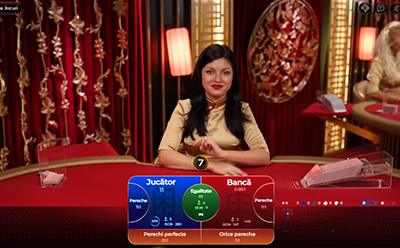 Fortune Baccarat de la Ezugi