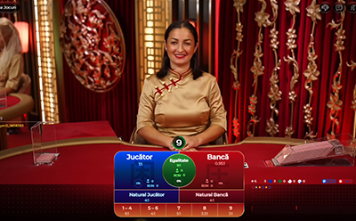 Knockout Baccarat de la Ezugi