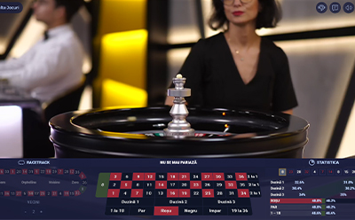 Speed Roulette de la Ezugi