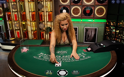 Unlimited Blackjack de la Ezugi