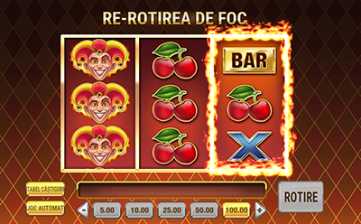Fire Joker Slot Flaming Re-spins