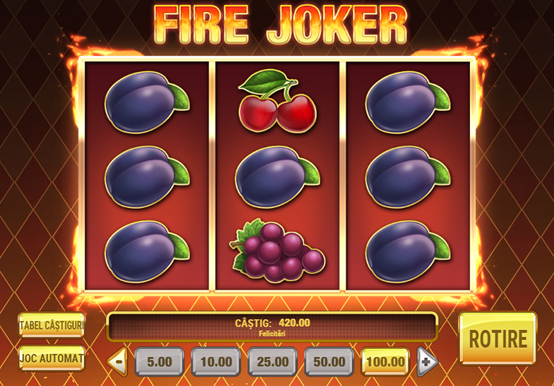 Fire Joker joacă online gratuit