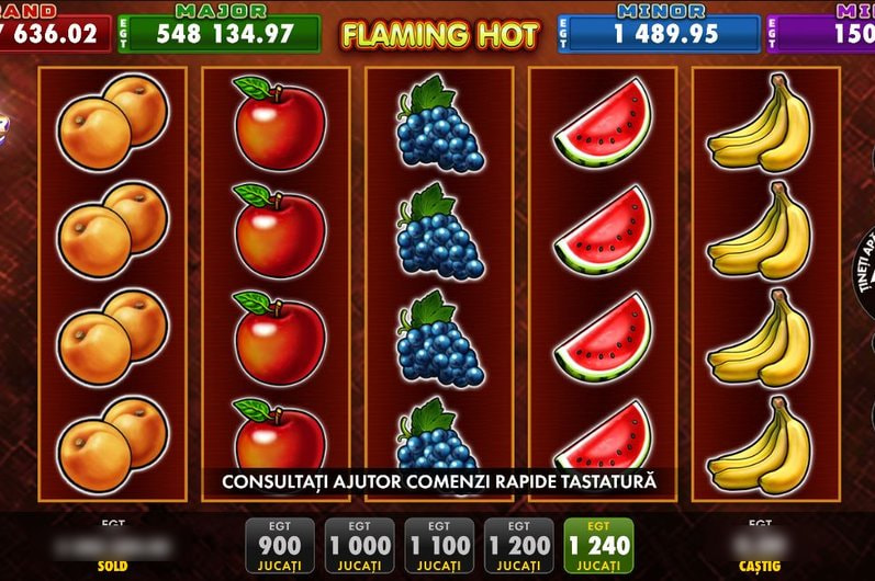 Slotul Flaming Hot Clover Chance, unde se joacă rotirile de la a doua depunere