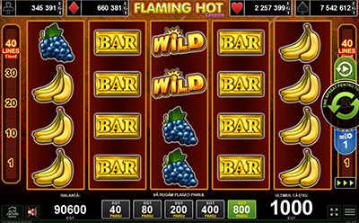 Flaming Hot Extreme Slot Runde Gratuite