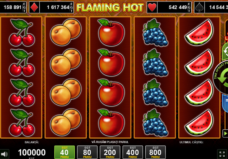 Joacă gratuit Flaming Hot slot