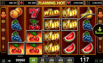 Flaming Hot Jackpot Cards