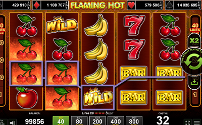 Flaming Hot Slot Wild
