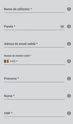 Cum sa deschizi un cont la Casa Pariurilor - Pasul 2