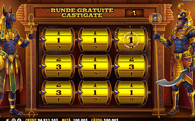 Fortune of Giza Slot Bonus Joc