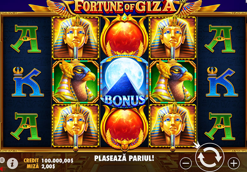 Fortune of Gza joacă online gratis