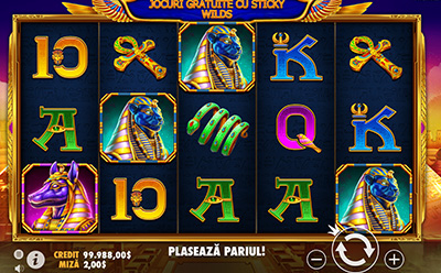 Fortune of Giza Slot Mobile