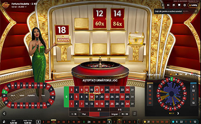 Fortune Roulette la Joker Casino