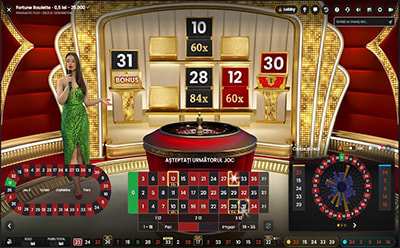 Fortune Roulette la Magnumbet Casino