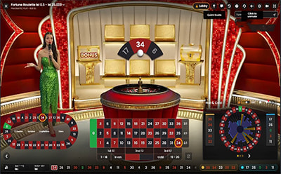 Fortune Roulette la Prima Casino