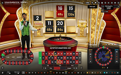 Fortune Roulette live Royal Slots Casino