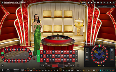 Fortune Roulette la Mr Bit Casino