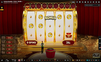 Fortune Roulette la Win2 Casino