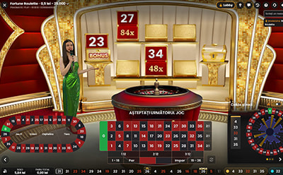 Fortune Roulette de la Pragmatic Play