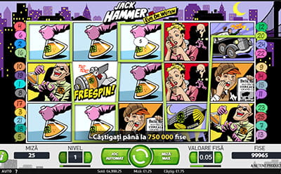 Free Spins Jack Hammer