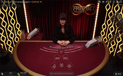 Freebet Blackjack la Don.ro Casino